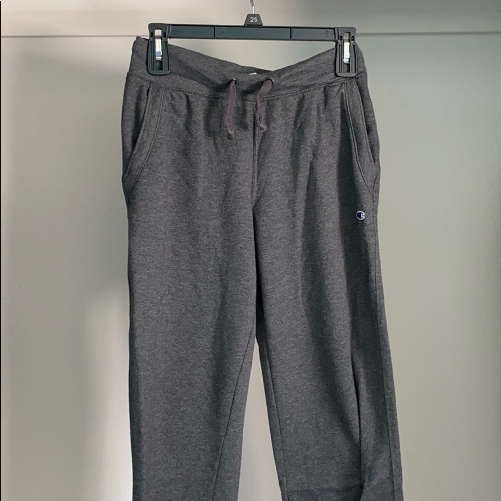 Champion grey sweatpants/joggers